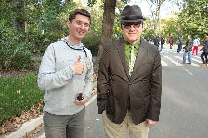 Central Park Movie Locations and Celebrity Homes Pedicab Tour - Whats Included in the Tour