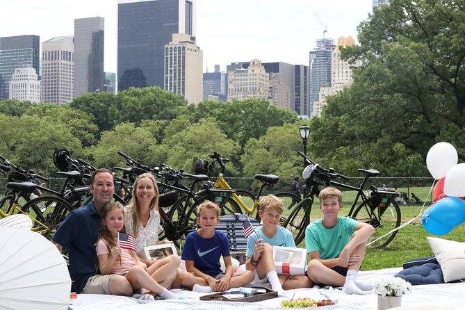 Central Park Picnic With Full Day Bike Rental - Pricing and Booking