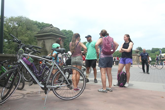 Central Park Private Bike Tour - Meeting Point and Accessibility