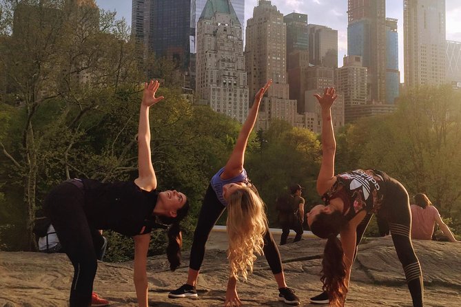 Central Park Walking Tour With Yoga - Tranquil Yoga Moments