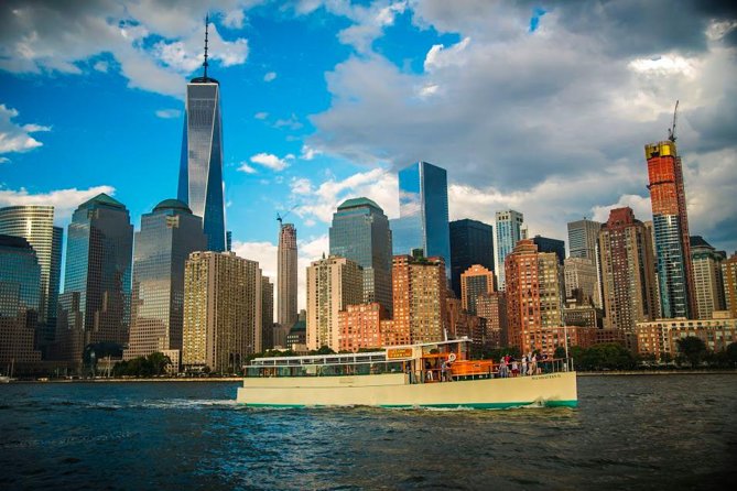 Champagne, Wine and Cheese Pairing Sightseeing Cruise - Panoramic Views of New York Citys Iconic Landmarks