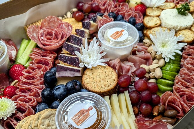 Charcuterie Board Making (and Eating!) in South Lake Tahoe - Tools and Equipment Provided