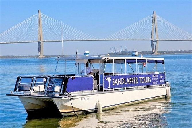 Charleston Harbor Sunset Cruise - Accessibility and Parking