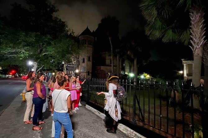 Charleston Nightmares and Nightcaps Ghost Walking Tour - Local Legends