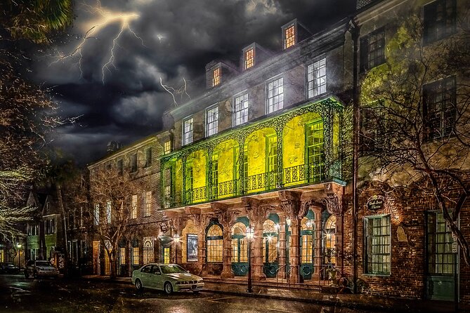 Charleston's Spirits & Spirits Haunted Pub Crawl - Meeting and End Points