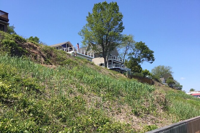 Chesapeake Beach Guided Walking Tour - The Cliffs - Inclusions and Accessibility