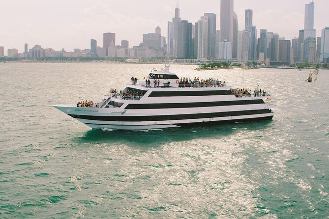 Chicago Buffet Dinner Cruise on Lake Michigan - Meeting Point and Accessibility