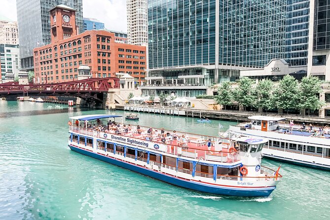 Chicago River Boat Tour & Hop-on Hop-off Bus Tour (Save 20%) - Customer Feedback and Ratings