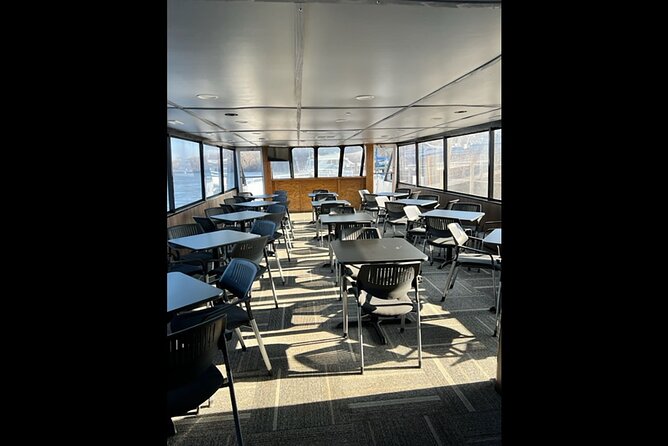 Chicago Skyline Tiki Chic Party Cruise on Lake Michigan - Accessibility Features