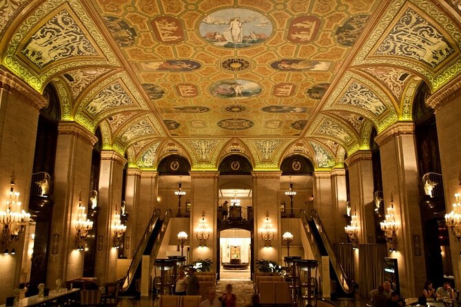 Chicagos Secret Interiors Architectural Walking Tour - Captivating Tour Experience