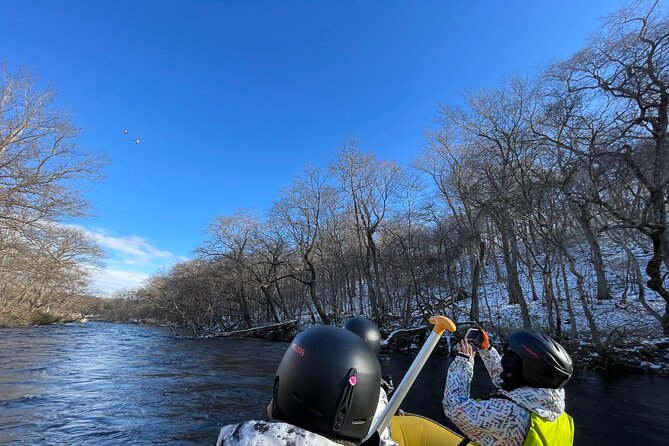 Chitose River Wildlife Watching Rafting and Moor Hot Spring Bath - Relax at the Moor Hot Spring Bath