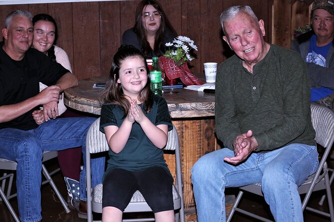 Chuck Wagon Lunch and Show at the Firelight Barn in Henderson - What Guests Are Saying