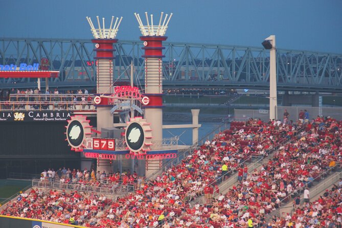 Cincinnati Reds Baseball Game Ticket at Great American Ballpark - Experience Details