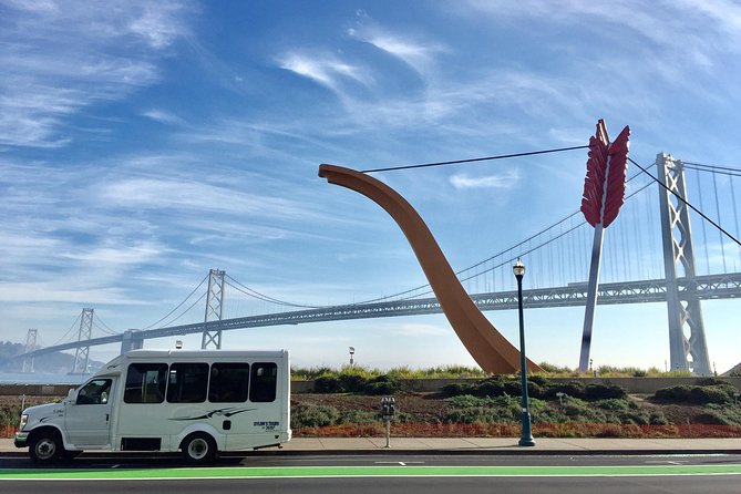 City Tour With Food Stop at Ferry Building + Optional Alcatraz - Capturing Stunning Views at Fishermans Wharf and Golden Gate Bridge
