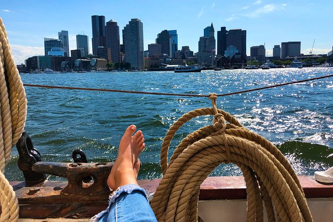 Classic Tall Ship Sightseeing Cruise of Boston Harbor - Amenities and Participation