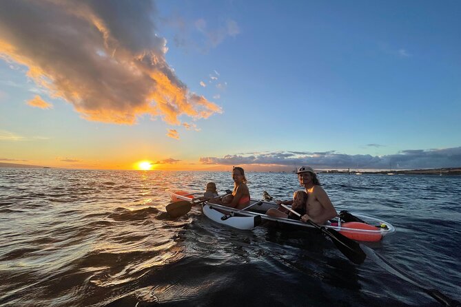 Clear Bottom Glassy Kayak Rental | MAUI | Safe and Stable Kayaks - Customer Experiences and Feedback