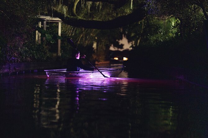 Clear Kayak Glow in the Dark Tour Through Winter Park - Participant Requirements and Considerations