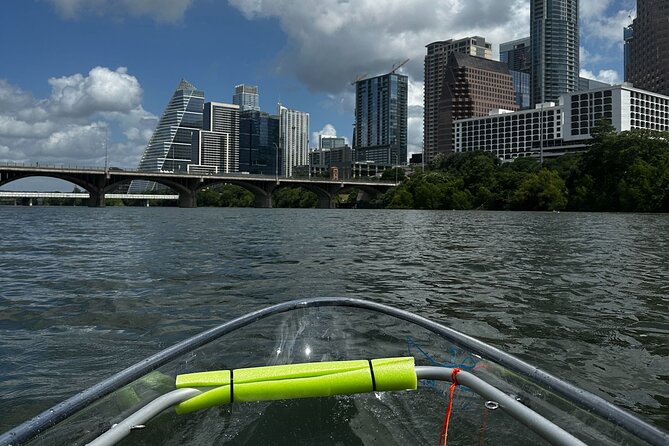 Clear Kayak Tour at Ladybird Town Lake in Austin - Meeting Point and Launch Location