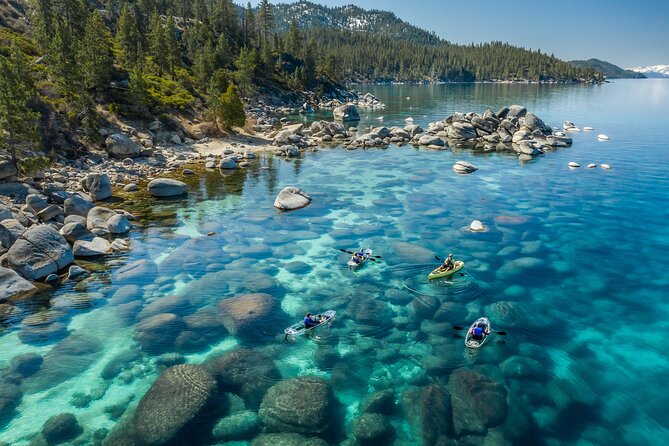 Clear Kayak Tour of Lake Tahoe - Traveler Feedback and Reviews