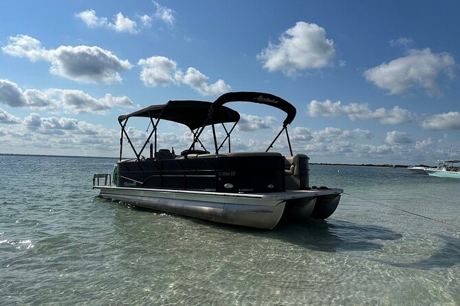 Clearwater Beach Private Pontoon Boat Tours - Meeting and Pickup