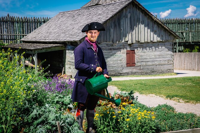 Colonial Michilimackinac Admission - Accessibility Information