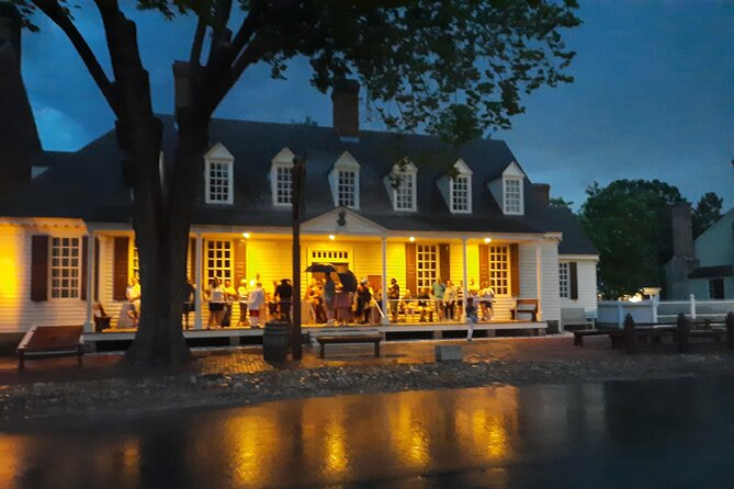 Colonial Williamsburg Ghost Stories and Walking Tour - Storytelling Expertise