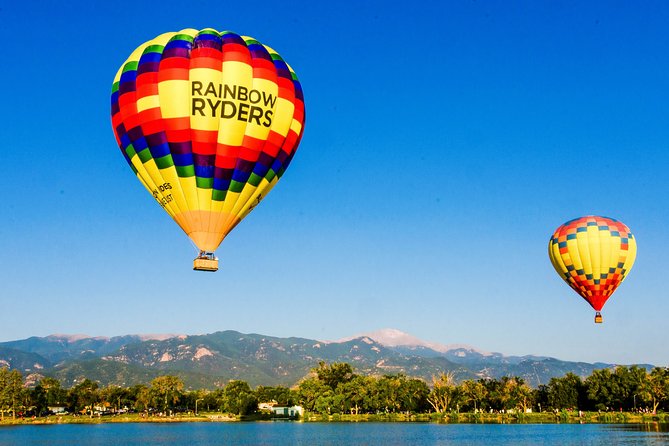 Colorado Springs Sunrise Balloon Ride - Special Occasions and Recommendations