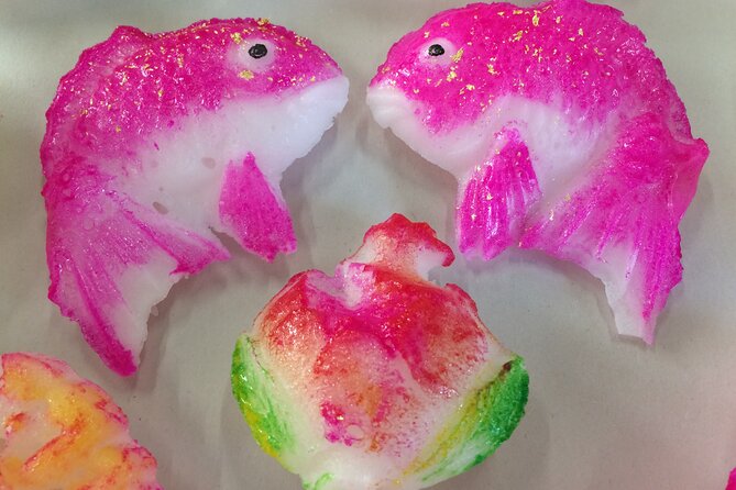 Coloring Experience in Toyama : Discover Japan'S Rarity Candy - Unraveling the Secrets of Traditional Confectionery
