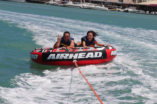 Combo Banana Boat Ride and Bumper Tube Ride in Hawaii - Booking Your Adventure