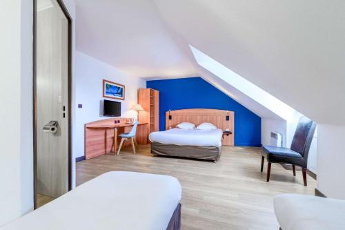 Comfort Hotel Evreux - Accessibility and Policies