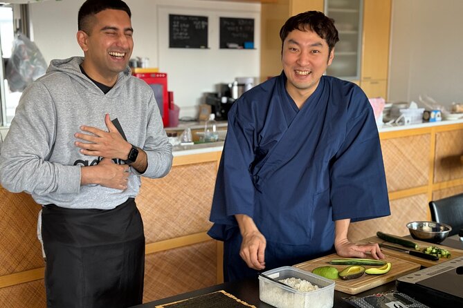 Cook and Roll The Sushi Like a Samurai in Osaka - Crafting Delicate Temari Sushi