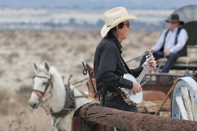 Covered Wagon Adventure & BBQ - Mule-Drawn Covered Wagon Ride
