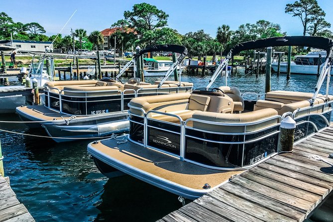 Crab Island: Pontoon Boat Rentals - Booking and Requirements