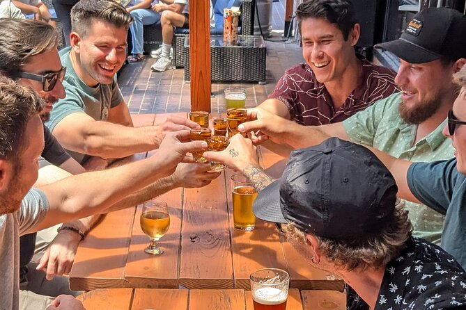 Craft Beer Walking Tour: 4 Breweries - 3 Hours - 2 Snacks - 1 Mile - Sample Craft Beers and Snacks