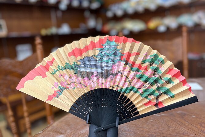 Craft Your Own Folding Fan With a Japanese Fan-Making Expert - Selecting the Materials for Your Folding Fan