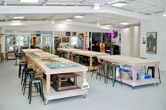 Create Unique Mosaic Art in the Heart of East Austin - Accessibility Features