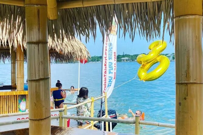 Cruisin Tikis Key Largo - Tiki Fun Cruise (Private) - Accessibility