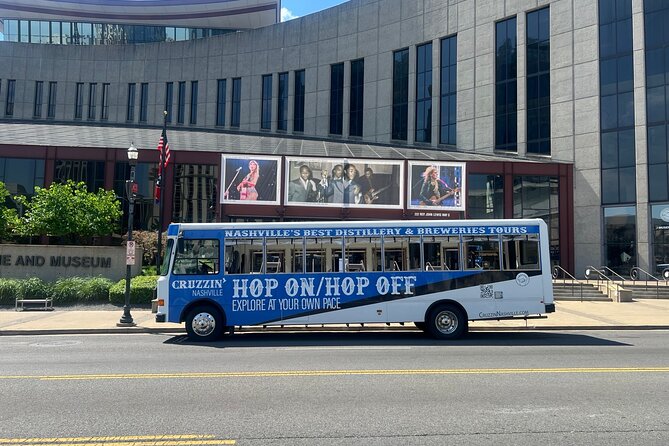 Cruzzin Nashville Hop-On Hop-Off Distillery Tour - What to Expect on the Tour