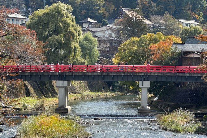 Customizable Takayama Private Half-Day Walking Tour - End Point