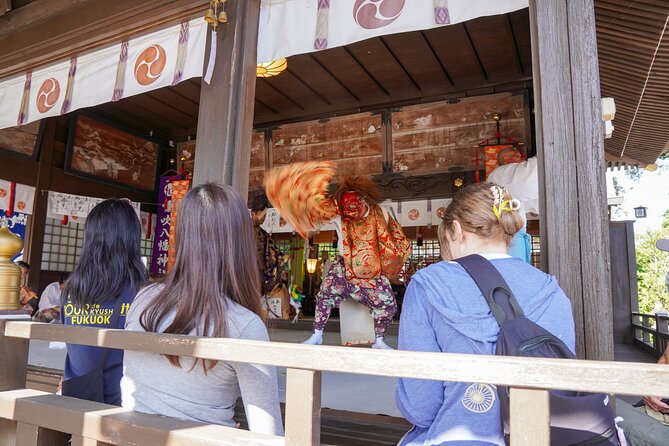 Cycling Tour With Buzen Kagura - Experiencing Buzen Kagura