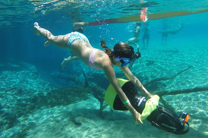 Cypress Springs Eco Adventure - Embracing the Shared Transfer Convenience