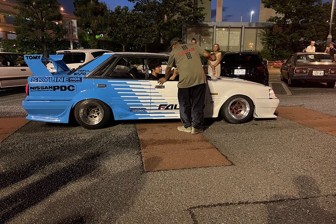 Daikoku Parking : Going by This Mini JDM - One Customer Only - Admiring the Iconic Japanese Car Culture