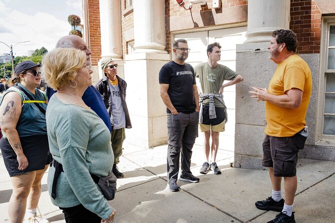 Dark Side of Boston Ghost Tour 1.5 Hour Walking Tour - Insights Into the Tours Accessibility