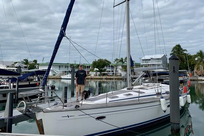 Day Sailing Adventure in the Florida Marine Sanctuary - Meeting and Pickup Information