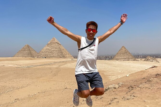 Day Tour To Giza Pyramids, Memphis City, Dahshur And Sakkara - Inclusions and Exclusions