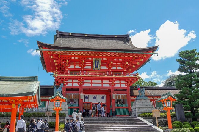 Day Trip Kyoto From Tokyo With a Licensed Guide by Bullet Train - Pickup Information