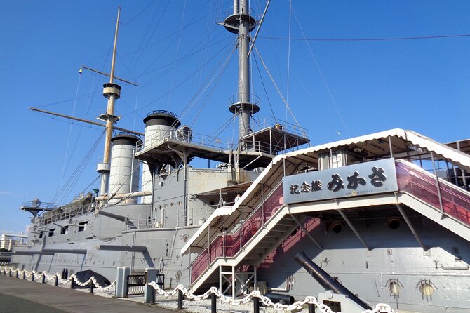 Day Trip Yokosuka Mikasa From Tokyo - Accessibility and Requirements