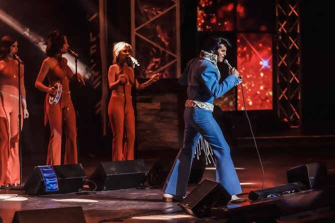 Dean Z - The Ultimate Elvis - Accessibility and Amenities
