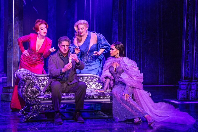 Death Becomes Her on Broadway Ticket - Age Restrictions and Policies