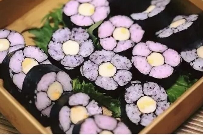 Decorated Sushi Making Experience in Kyoto - Sushi Making Process